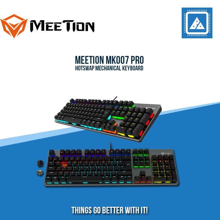 MK007 PRO HOTSWAP MECHANICAL KEYBOARD MK007 PRO HOTSWAP MECHANICAL KEYBOARD